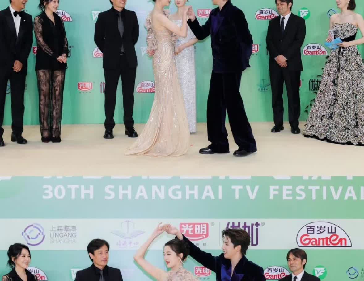 真相公之于众了，原来关晓彤和鹿晗分手的真正原因，在白玉兰典礼上，