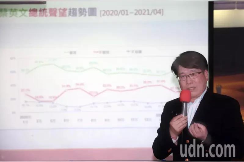 获提名任“中选会主委”，游盈隆：跳火坑，接下来我就是过河卒子台“行政院”昨天公