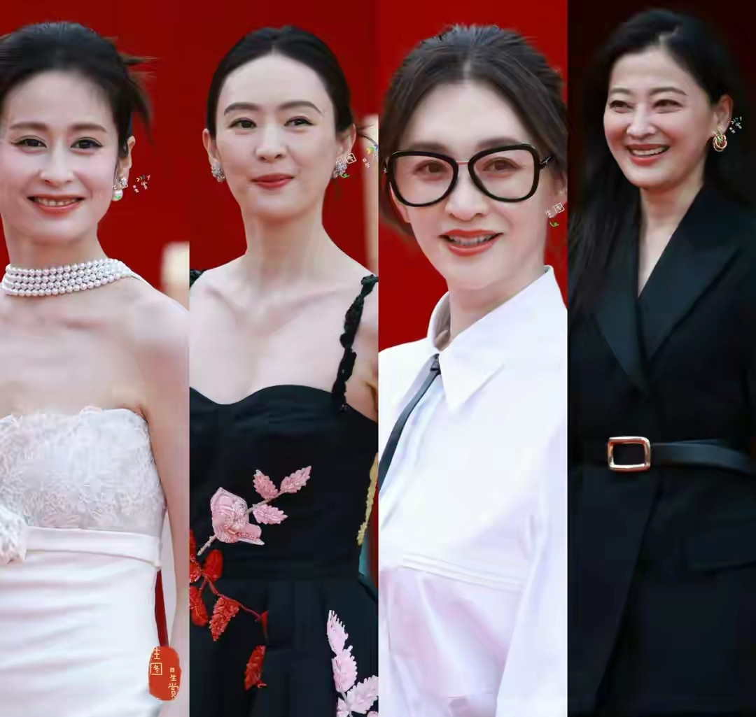 出席电视剧盛典的女星，谁是你心目中的最佳？要我说高圆圆最女神，一频一笑依然倾