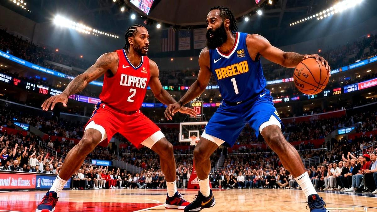 哈登去掘金打2号位，这事儿有戏！快船那边的意思很明白了，阵容要重组，哈登在快