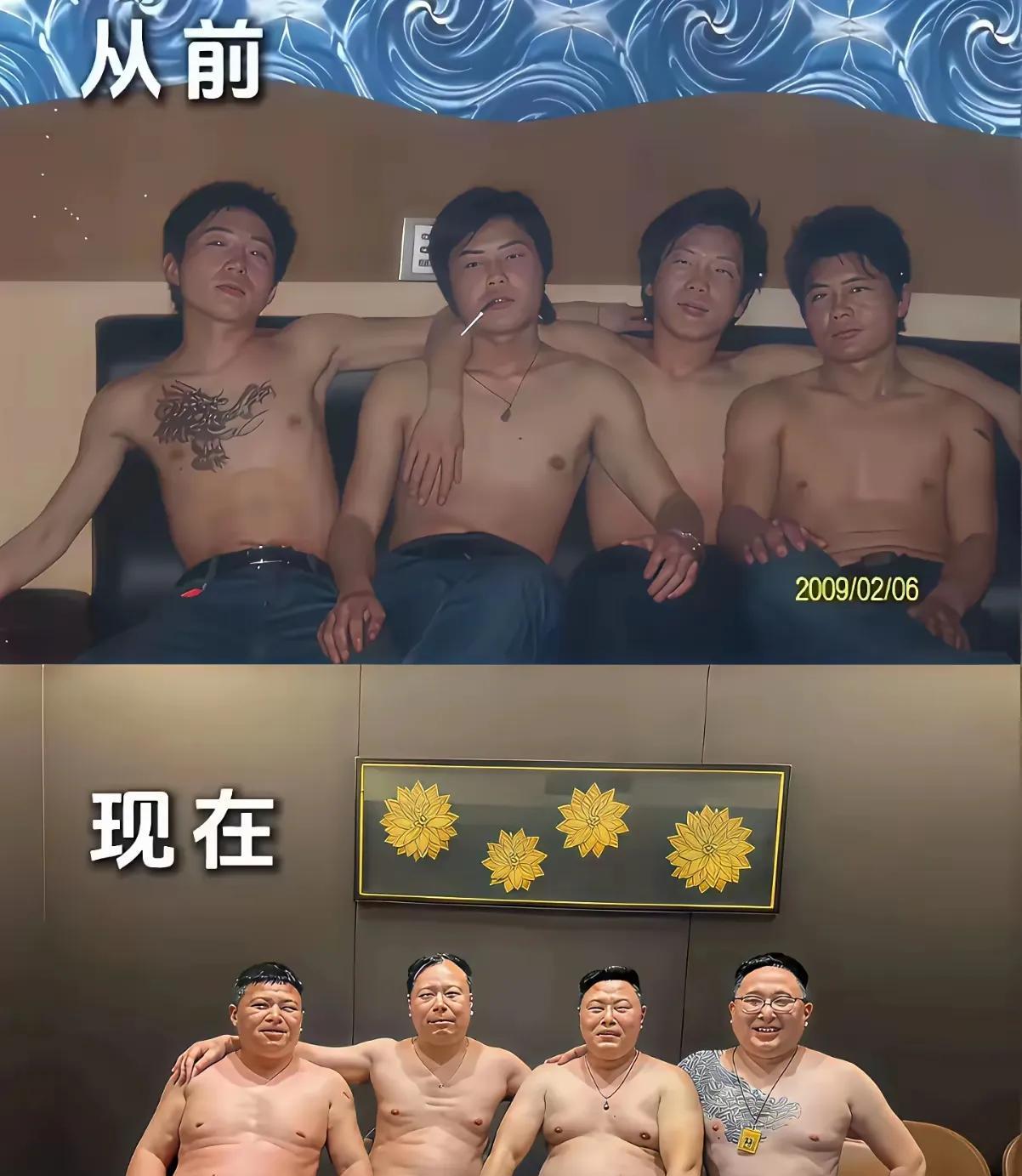 时隔三十年，还是那一群兄弟
