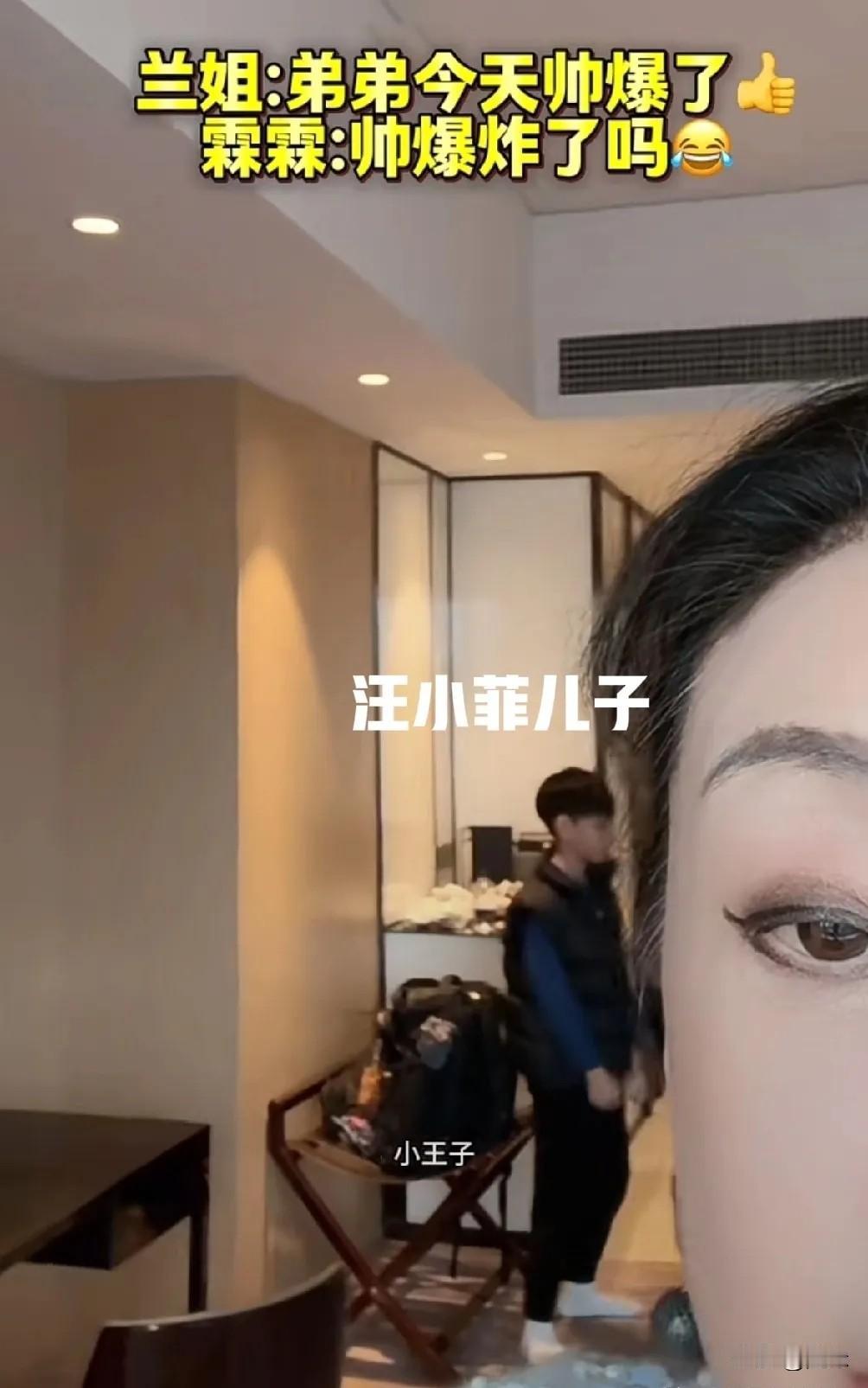 大S的努力白费了！她一直不希望两个孩子，在众目睽睽之下长大，所以不让孩子露脸。