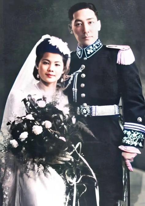 蒋纬国的妻子石静宜，容貌出众，素有“军中第一美人”的名号，可她在35岁时