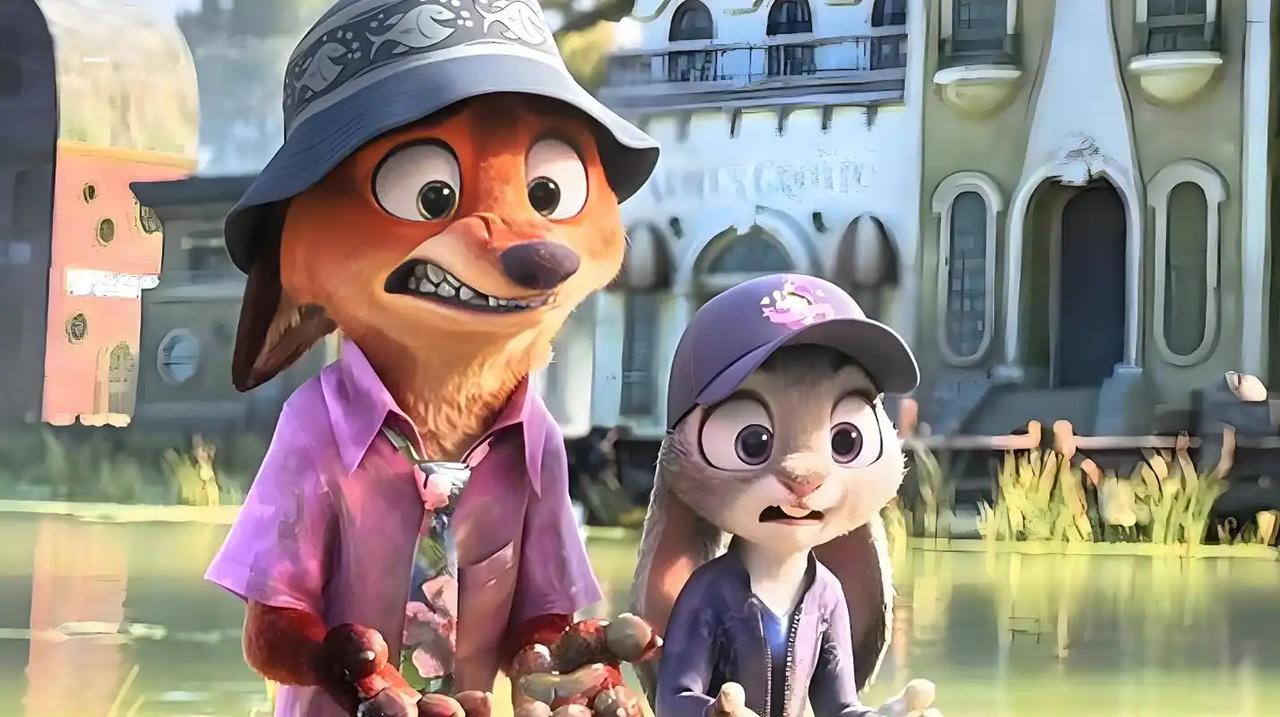 宝子们，《疯狂动物城2》重磅回归，绝对不容错过！神秘爬行动物降临动物城，搅起