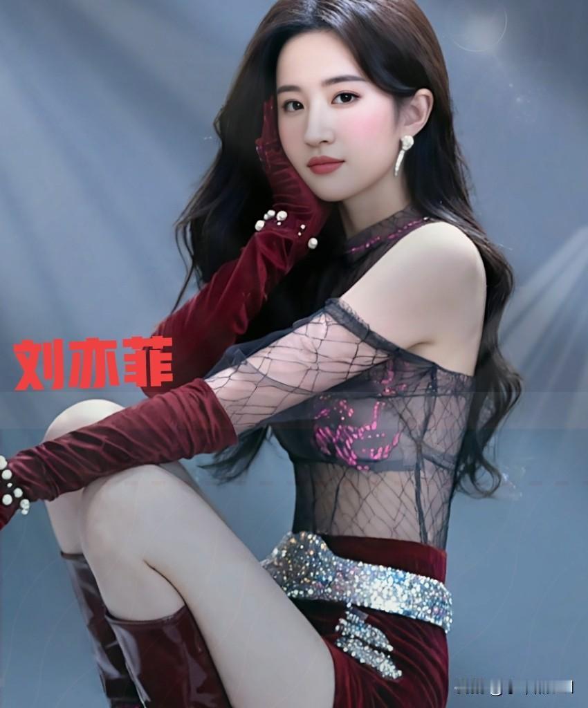 刘亦菲红色造型惊艳绝伦气质优雅美的不可方物女明星气质女明星刘亦菲刘亦菲