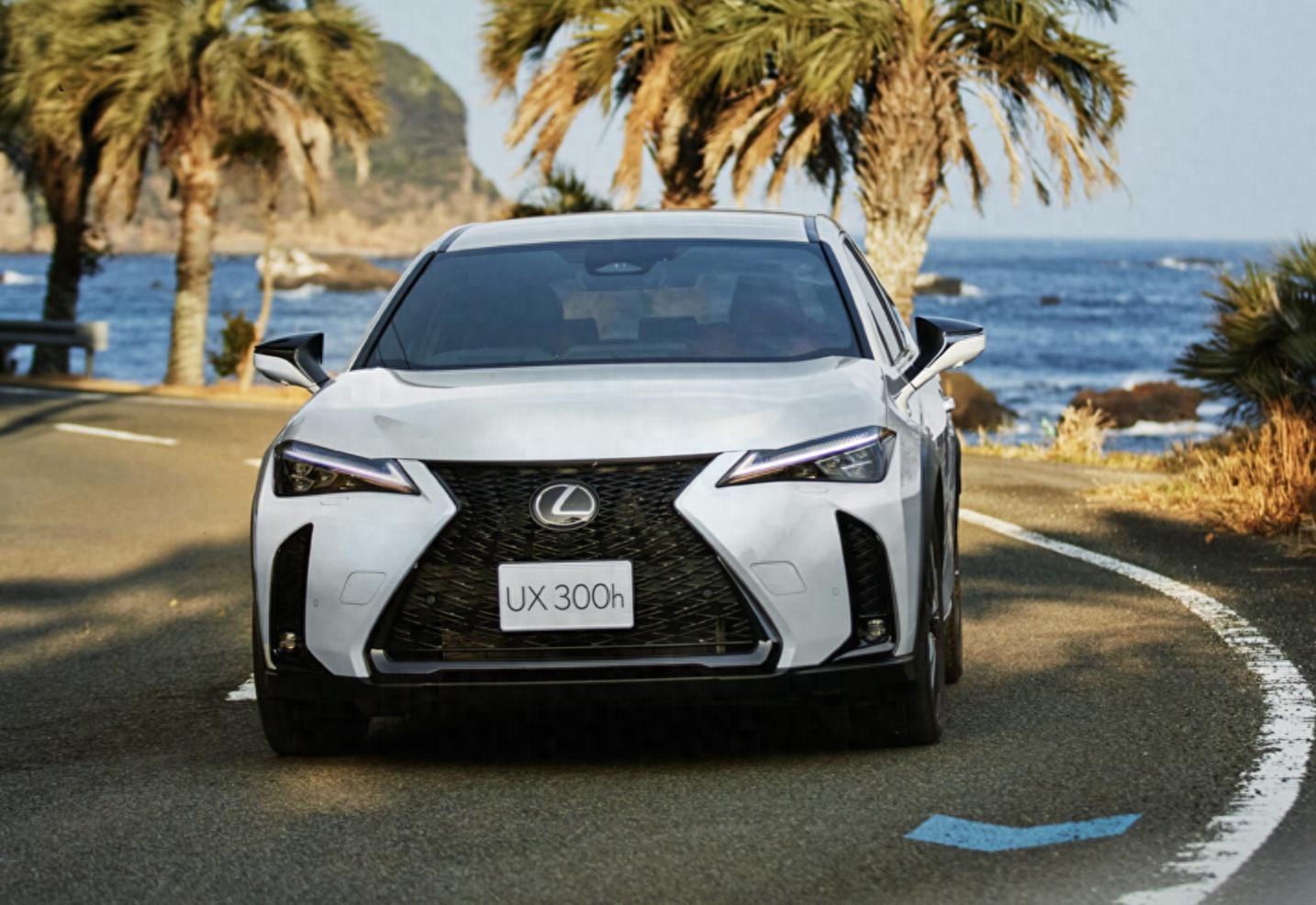 新款雷克萨斯UX海外发布日本售价490.3万-575.7万日元（约合人民币22万