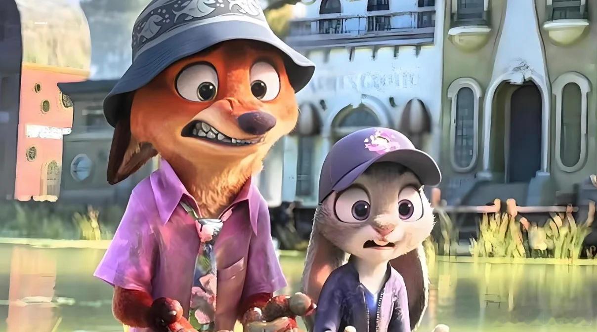 为什么疯狂动物城2能救市《疯狂动物城2》能救市真的不是偶然！票房9天破22亿、刷