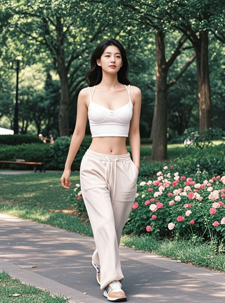 萌趣风暴，镜头中美女开启可爱攻势