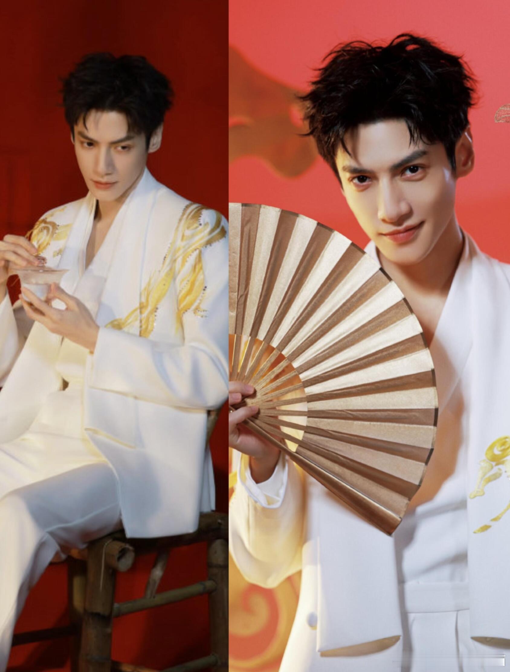 男明星春节营业大片合集王一博/宋威龙/王安宇/李昀锐/罗云熙/王源/李现/罗云熙