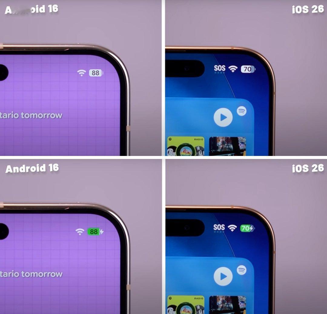 天大的笑话，安卓的状态栏神似iOS​​​