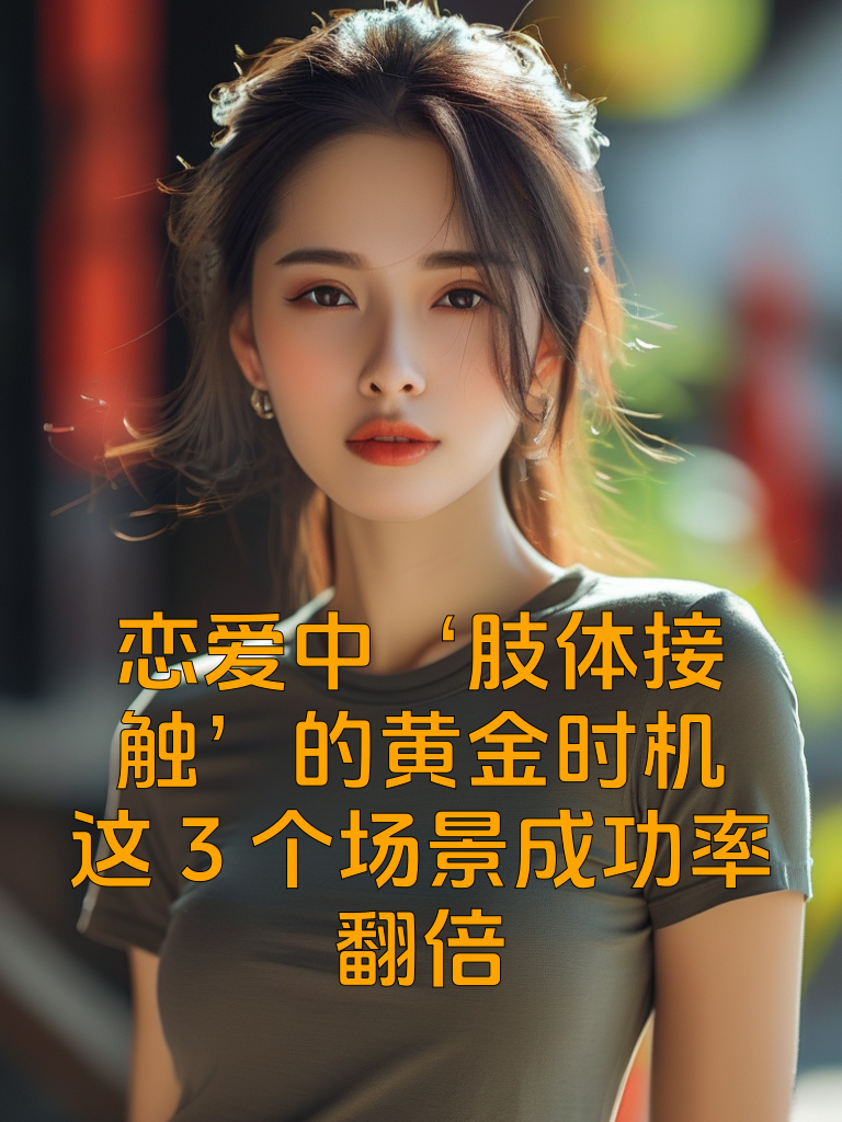 恋爱中‘肢体接触’的黄金时机：这3个场景成功率翻倍！