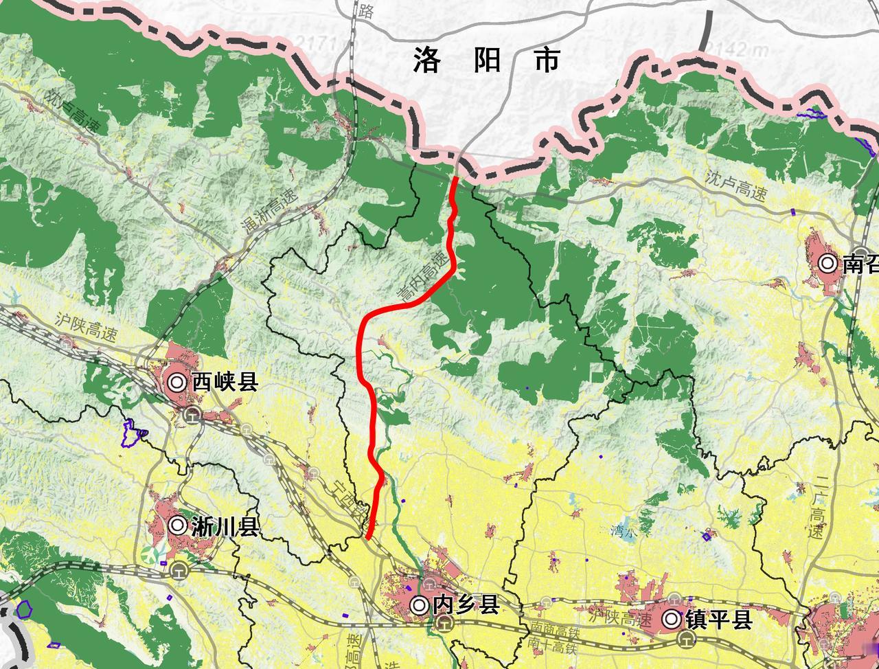 114.29亿，G3613高速这一段启动招标！获悉，G3613洛阳至内乡国家高