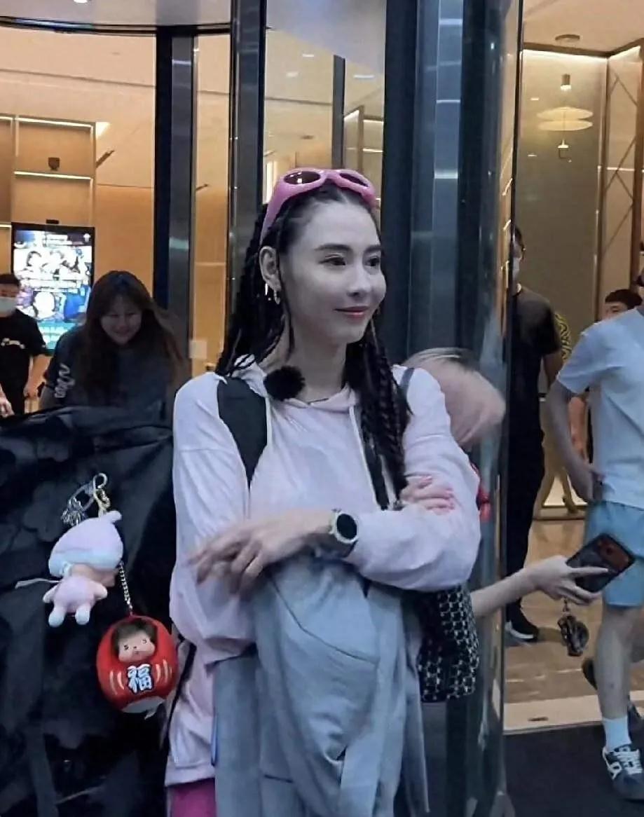 张柏芝的颜值，才是内娱“长青款”见过太多惊艳的明星，唯独张柏芝的美，越品越