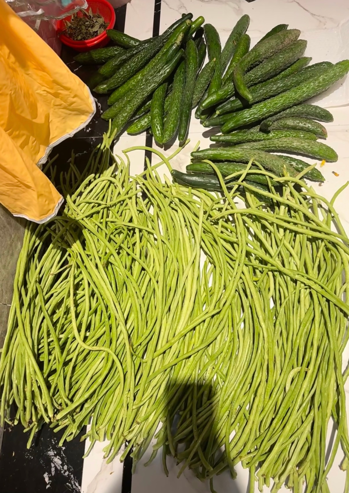 河南人的夏天噩梦迎来救赎篇百厨大战谁夏天被家常豆角吃到麻木！百厨大厨创新多款豆角