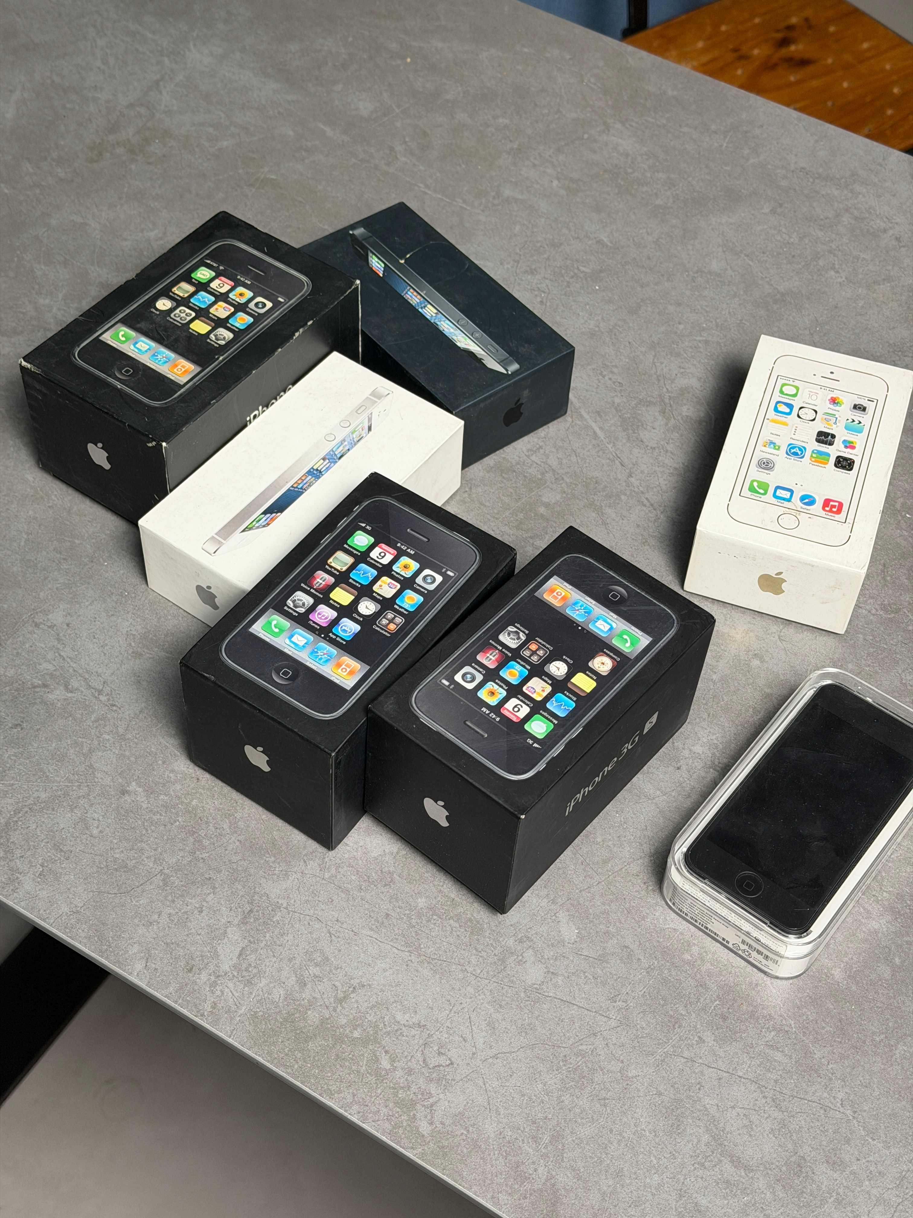 这是我的宝贝、不吹牛B、全网你都找不出来这么全、这么新的老iphone、乔布斯时