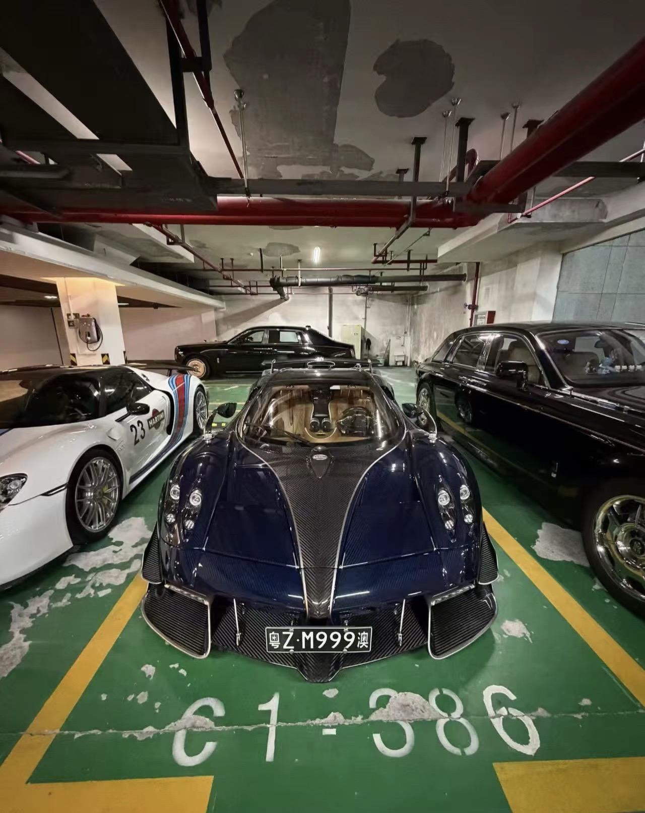 帕加尼huayra 保时捷918