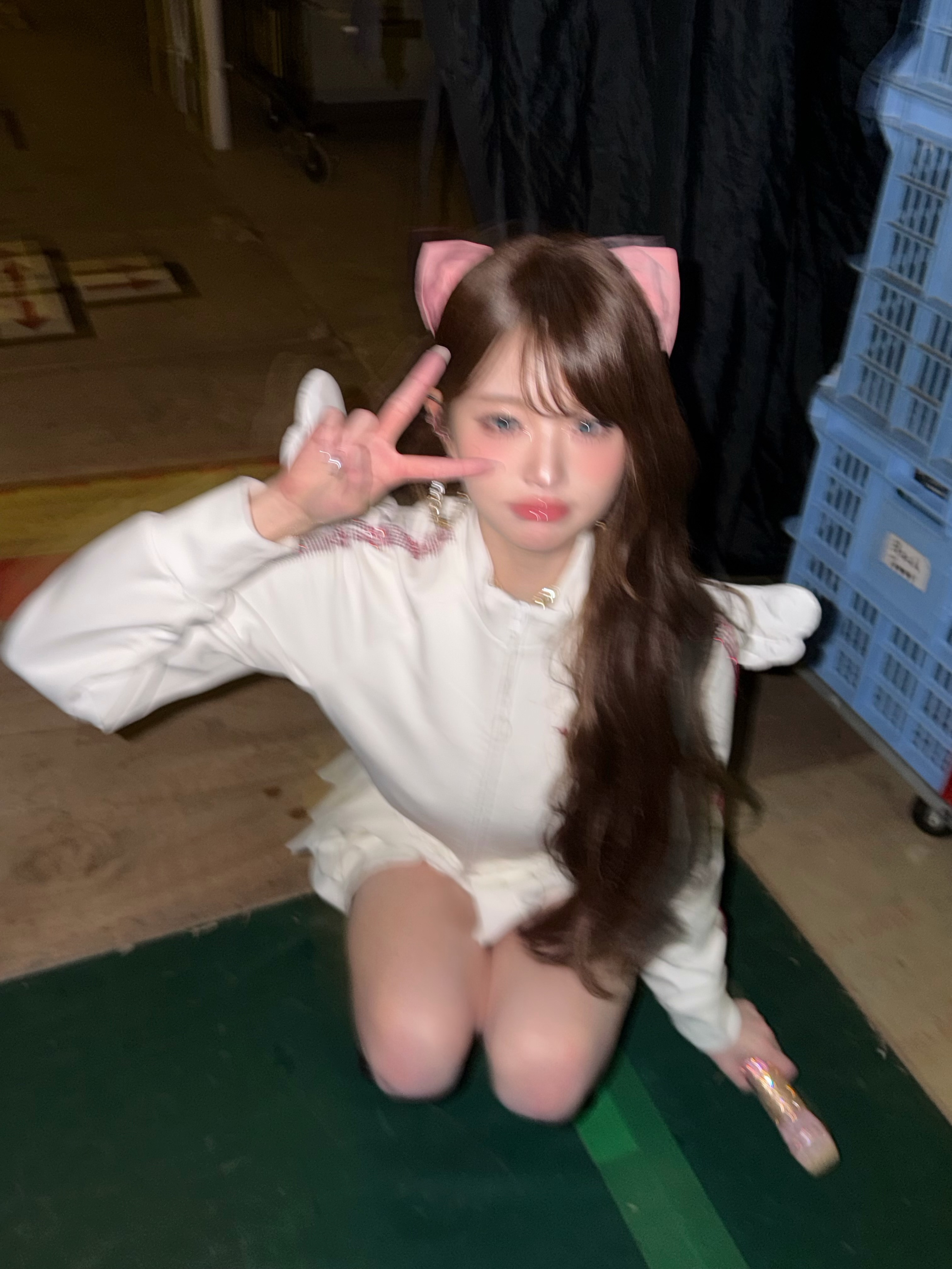张元英INS更新🤍💖