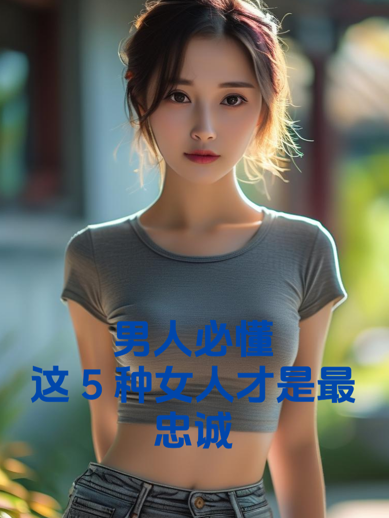 男人必懂：这5种女人才是最忠诚