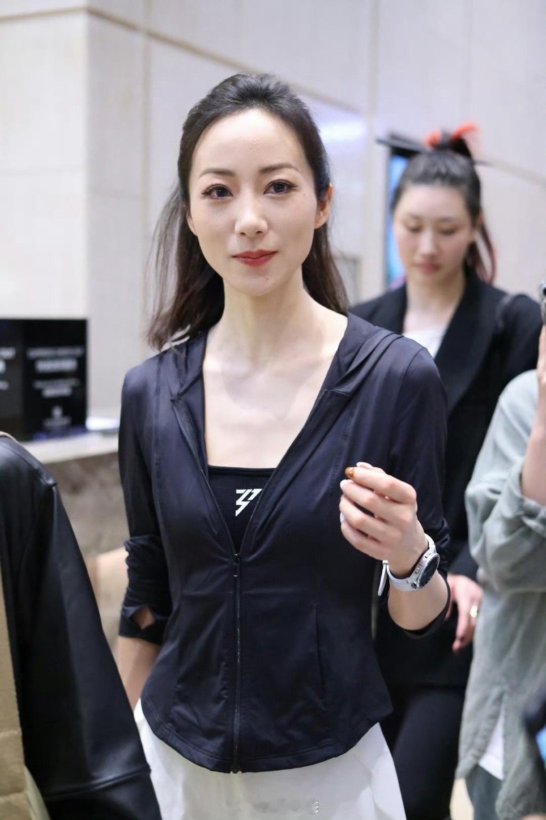 韩雪素颜好精致啊