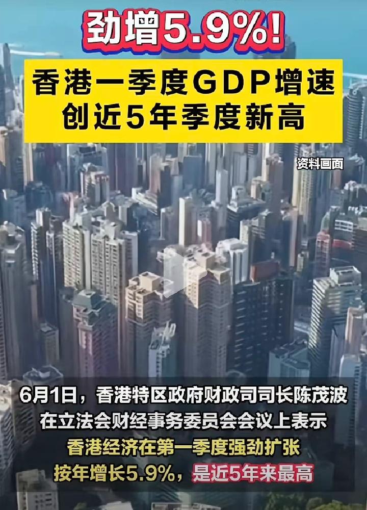 那些唱衰香港的大小公知，这下傻眼了吧，过去的2025年，和2026年第一季度，