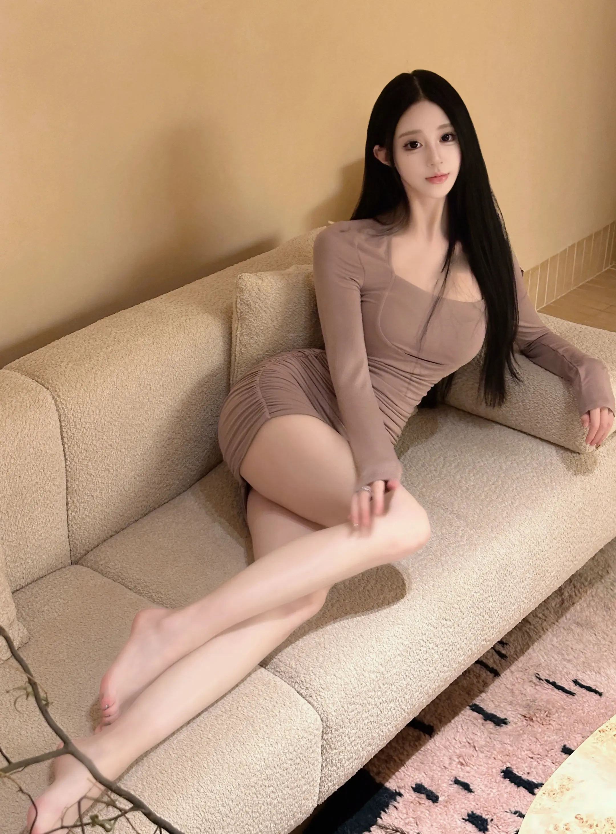 姐姐让你感到为难了吗。