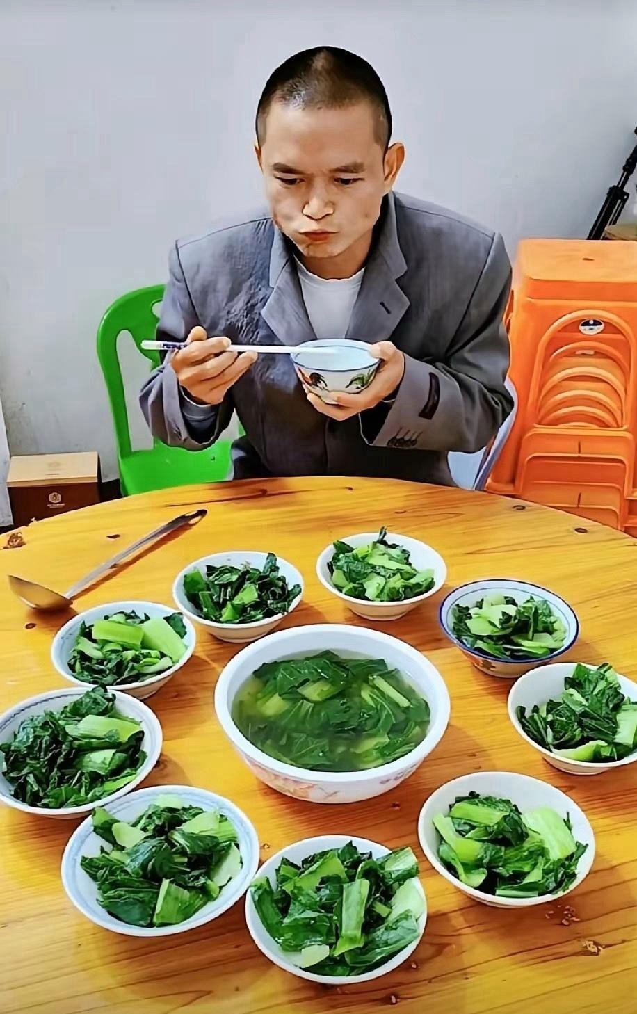 不得不说，这九菜一汤，我哑口无言