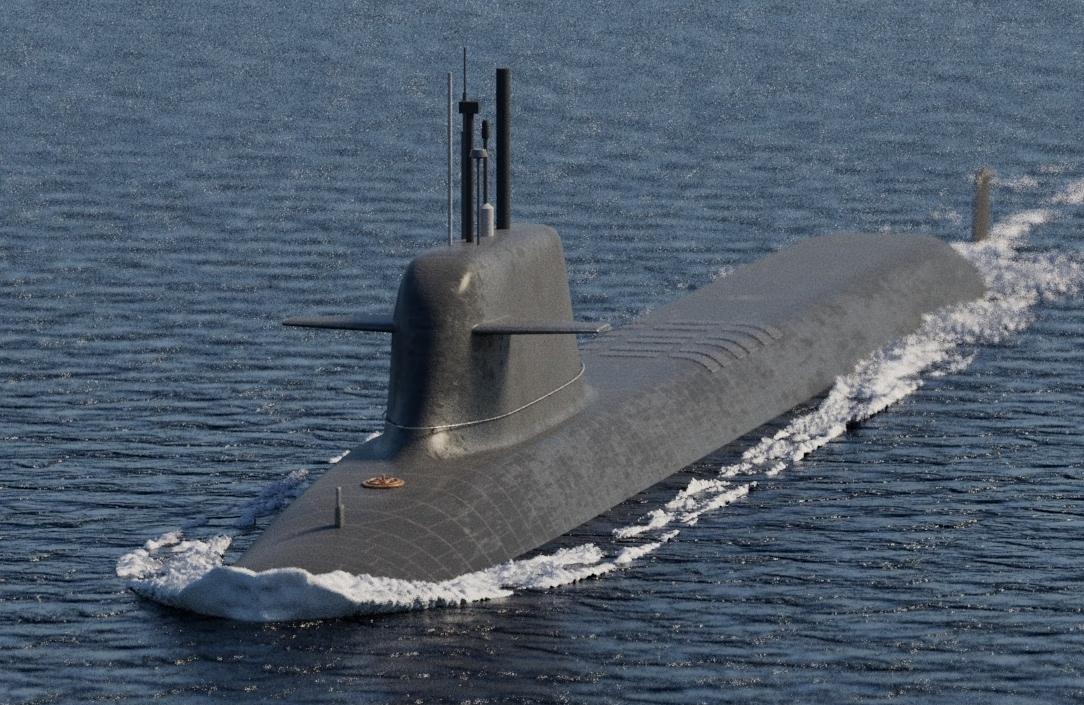 095这个样子喜欢吗？是你（军迷）的菜吗？说到095或096应该是每个军迷翘首以