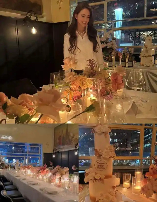昆凌身穿2690元拉夫劳伦上衣，戴46W珍珠项链真庆祝生日，壕气十足，周杰伦太爱