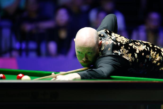 斯诺克：2026冠军联赛加里·威尔逊暂时小组领先北京时间1月4日至次日凌晨，2