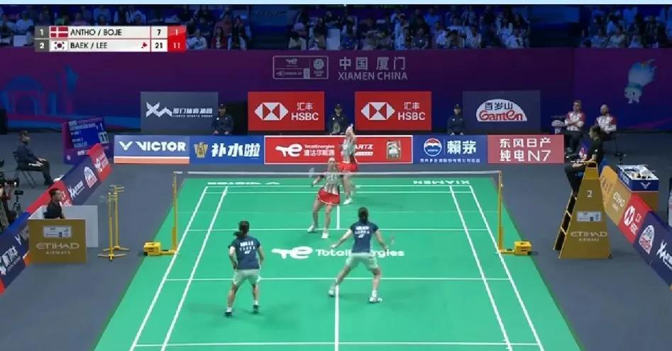 李白组合横扫对手，韩国队3：1晋级四强！2025苏迪曼杯混合团体锦标赛正在进