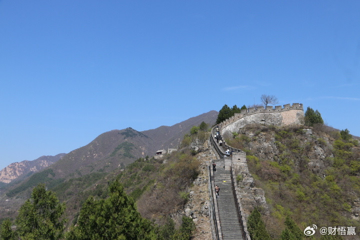 长城外古道边，芳草碧连天北京·居庸关长城景区