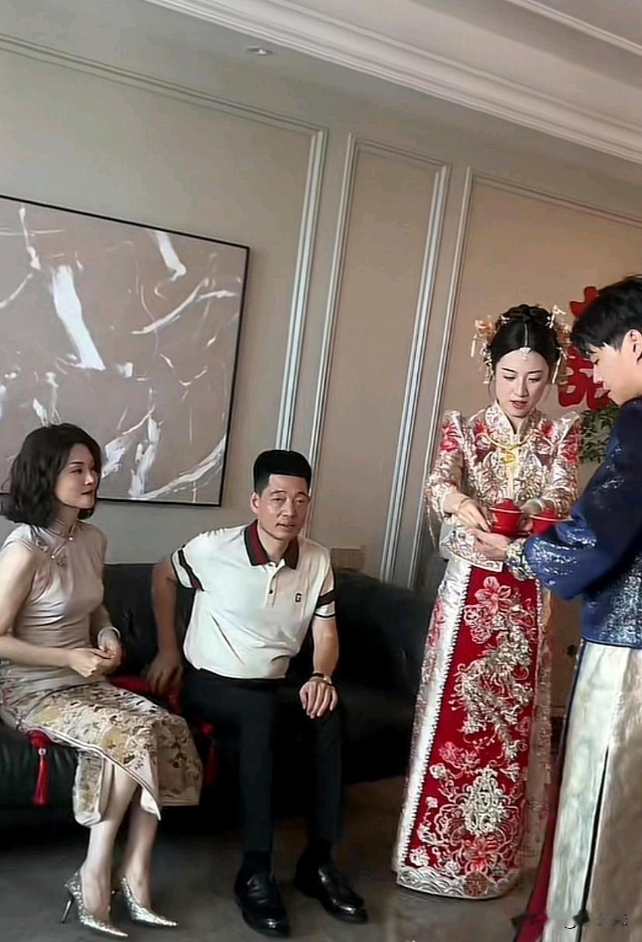 这儿媳跟婆婆应该没有婆媳矛盾吧？