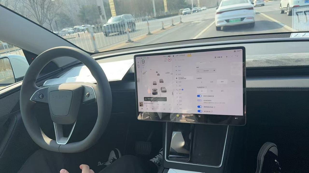 焕新版modelY长续航提车分享