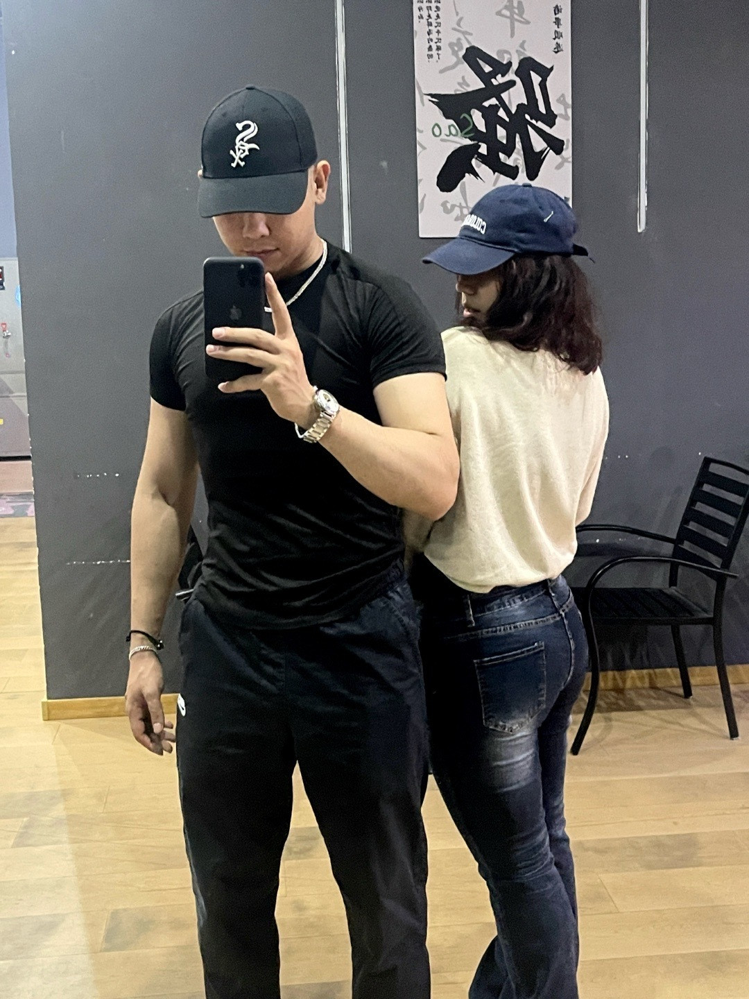 与我的健身搭子（老公哥🏋🏻🩵​​​