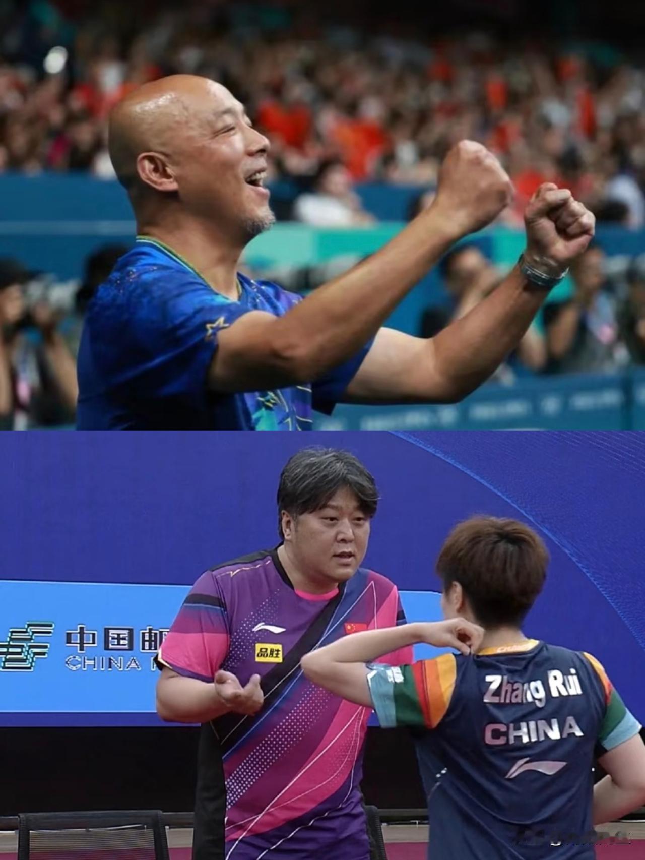 别小看呼吸这点事，国乒靠它拿捏对手居然把肖战指导给“按”住了，不许他管王