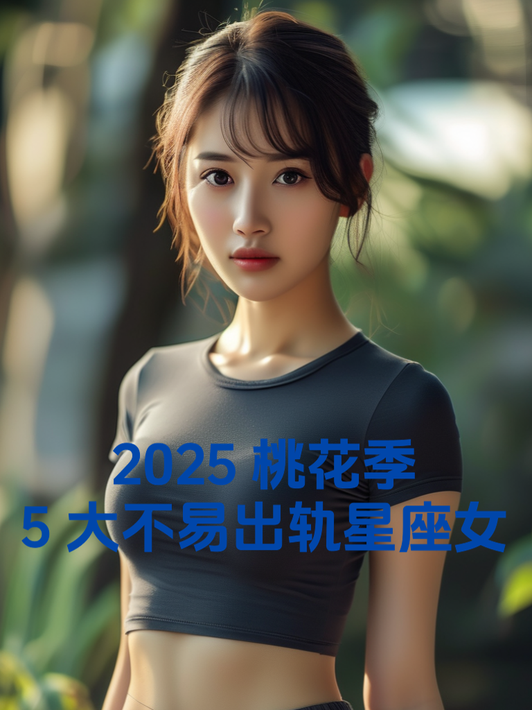 2025桃花季：5大不易出轨星座女