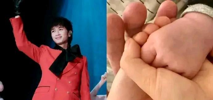 53岁古巨基元旦宣布再当爹，57岁妻子Lorraine产下二胎。我的天，57岁