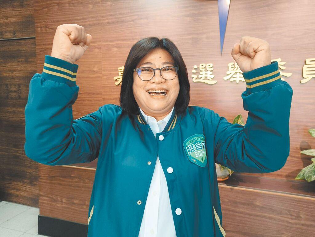 民进党7日召开选对会，会中达成共识，建议提名王美惠参选2026嘉义市长，王美惠随