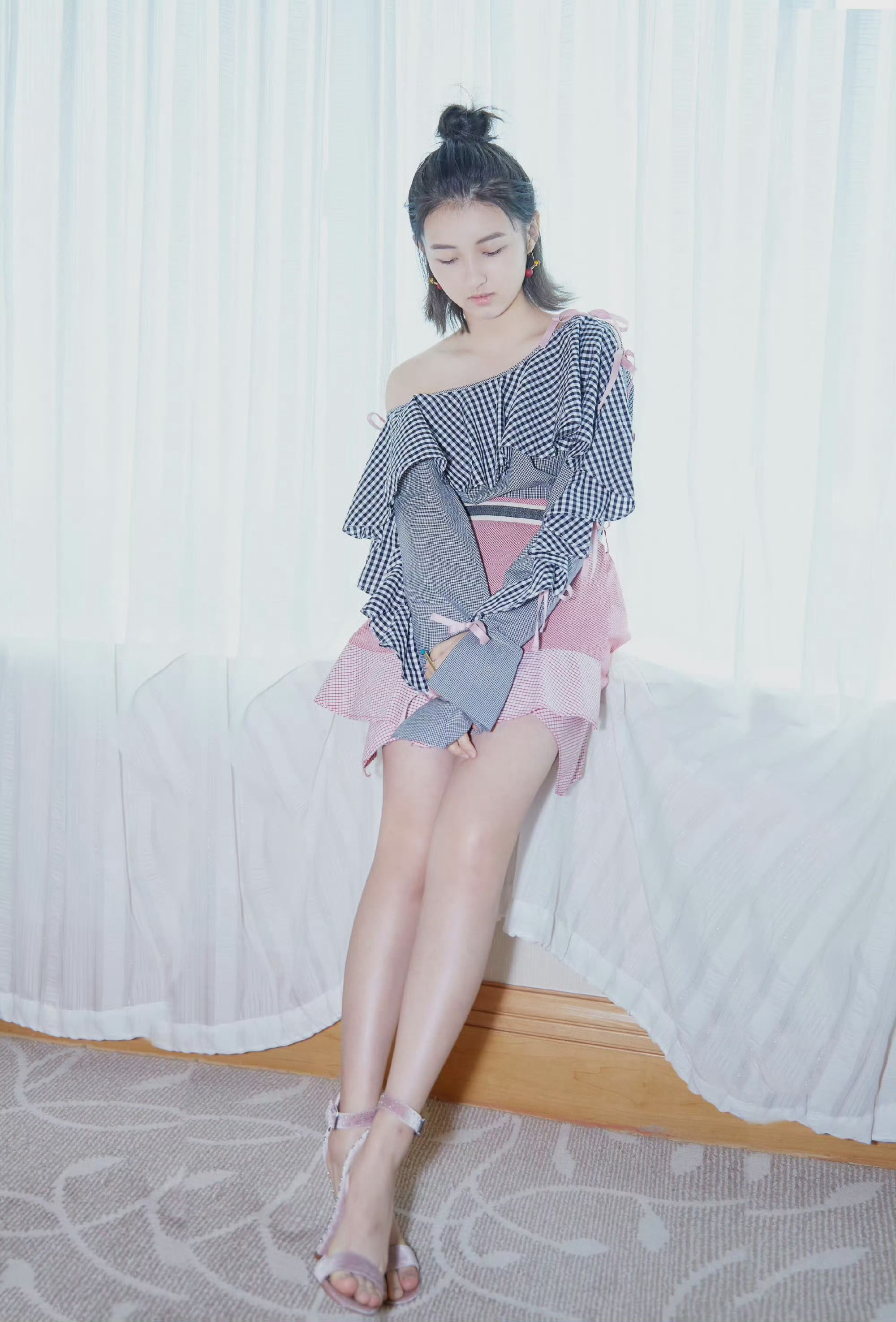 张子枫进入最佳赏味期张子枫想尝尝什么味