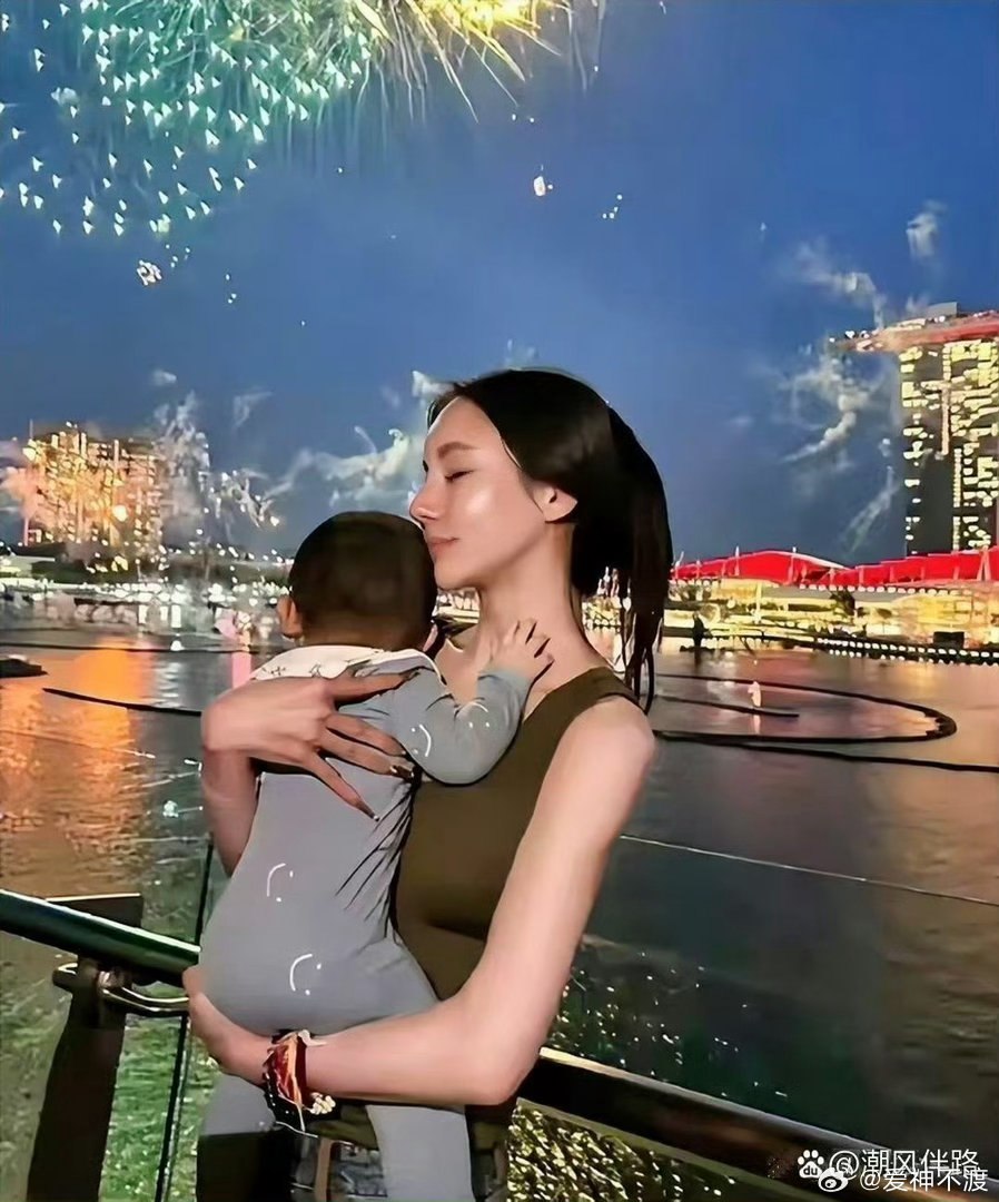 何猷君私生子风波升级，前女友公开晒娃，奚梦瑶一个举动表明态度。​