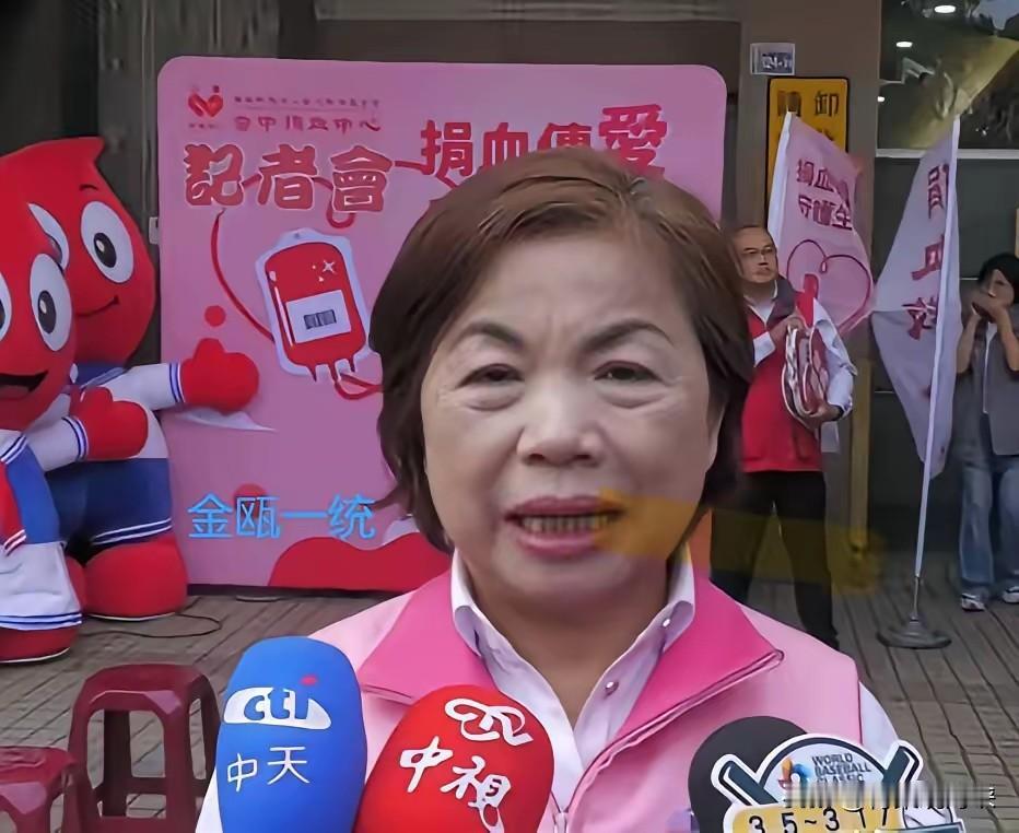 台中市长初选这场戏，今天又有新剧情。杨琼璎今天接受媒体采访，直指江启臣：不是