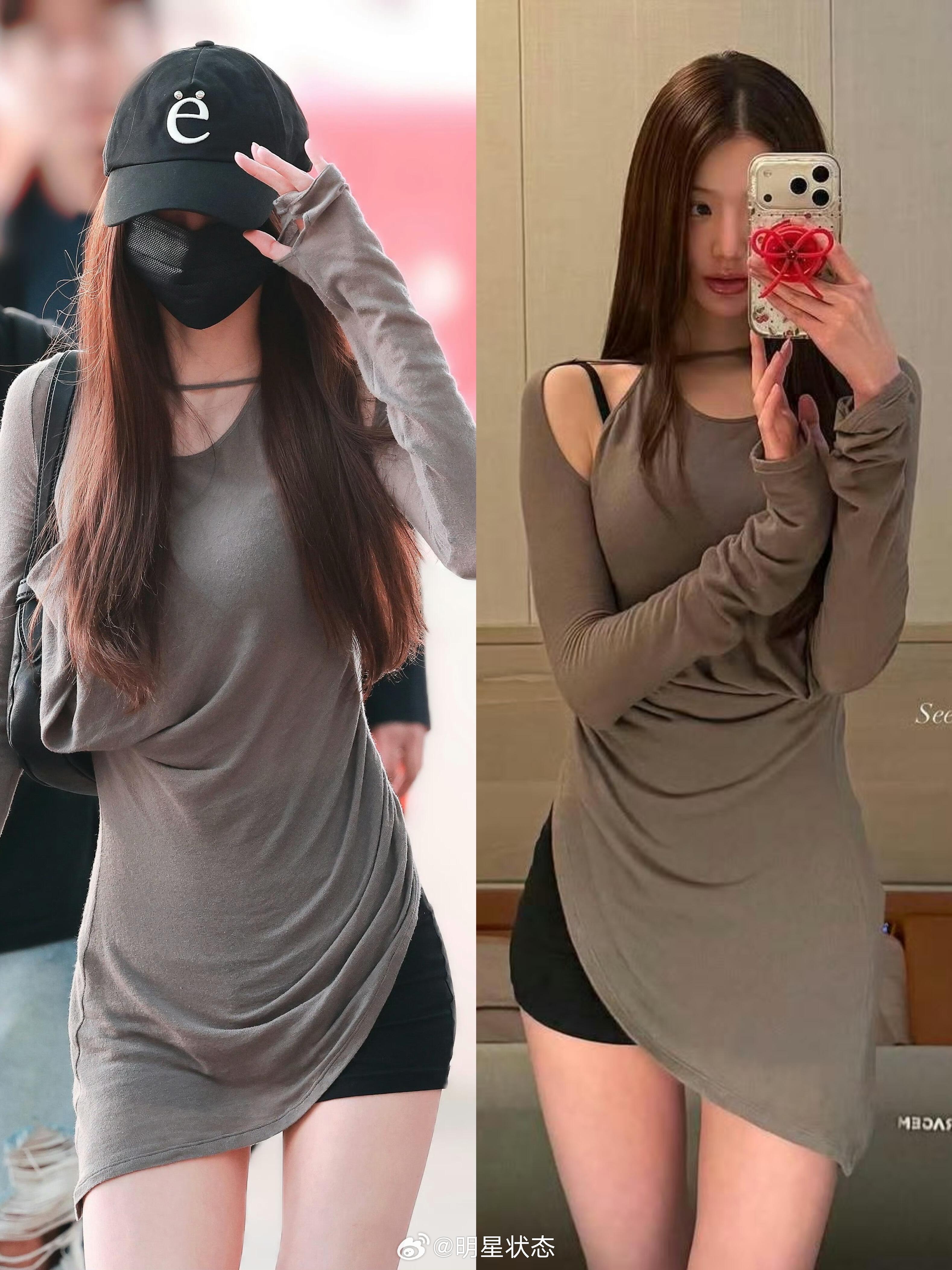 品鉴一下张元英的名品身材…