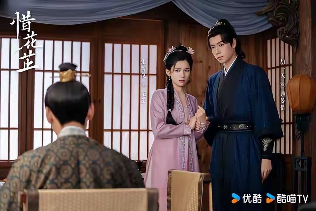 网评「超好看」小成本古装剧TOP8：TOP8《惜花芷》主演：胡一天、张婧仪TO