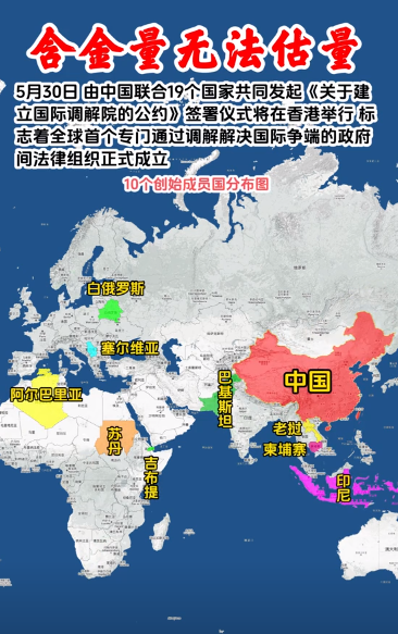 国际大事要发生，中国要掀桌子。5月30号我国将在香港搞出个“王炸”组织。《关于建