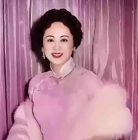 在民国没受过一天苦的女人！第一次看见这照片时，被惊艳到了，这是民国宋子文的老婆