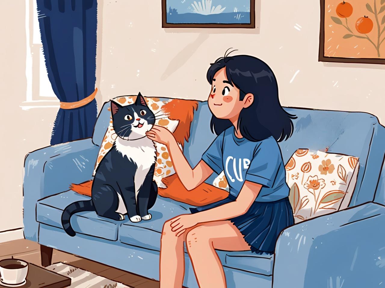 猫能强烈感受到爱的4个瞬间！1.你耐心陪它玩耍的时候猫的天性是捕猎，当你放