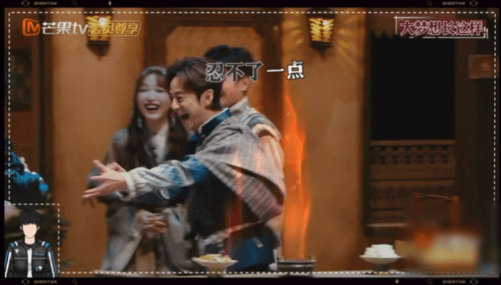 何老师听到大张伟的话忍不了一点大张伟这张嘴太敢说了！在《大侦探》里化身侦探“大