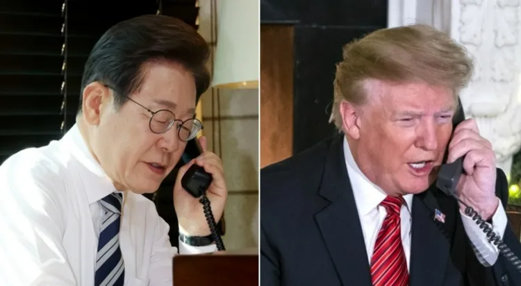 特朗普攻击伊朗之后，一个重要的外交动向开始出现了。韩国总统府于6月22日下午宣
