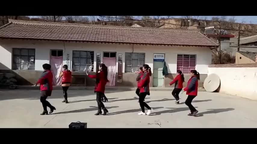 马洋广场舞哑巴新娘(原画)_土豆视频