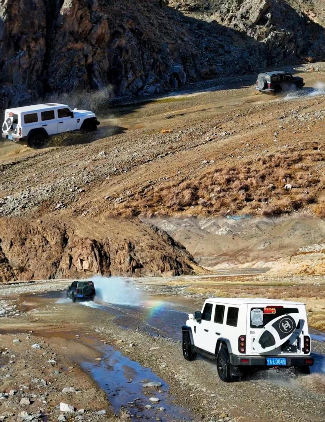 在宁夏找到了这条被严重低估的峡谷穿越路线双手奉上这条私藏环线山河壮阔，值得奔